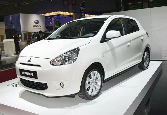 Tο νέο μικρό μοντέλο Mitsubishi Mirage θα εφοδιάζεται με έναν οικονομικό 3-κύλινδρο κινητήρα.