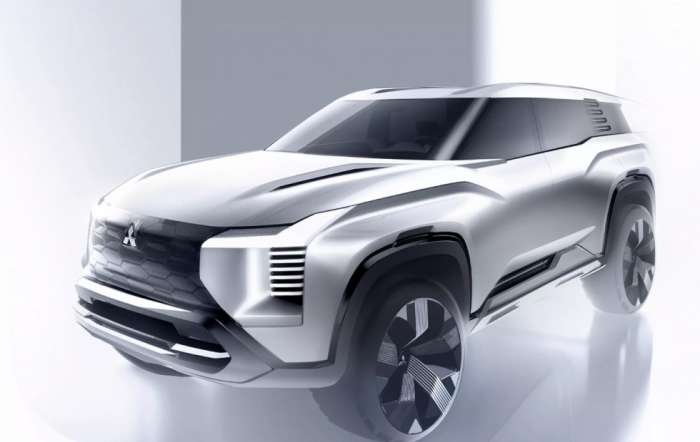 Νέο 7θέσιο concept με όνομα DST από τη Mitsubishi 