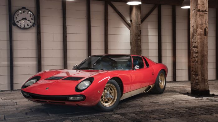 Miura Super Veloce 1971