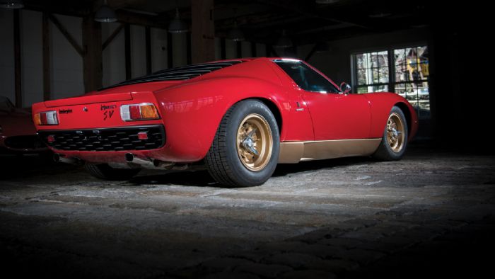 Miura Super Veloce 1971