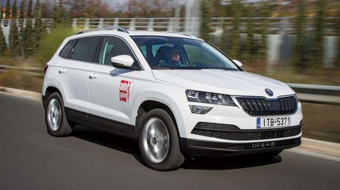 Δοκιμή μεταχειρισμένου: Skoda Karoq 1,6 TDI  