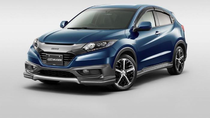 To HR-V δια χειρός Mugen θα είναι ένα από τα μοντέλα της Honda στην έκθεση του Τόκιο.