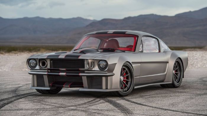 Δείτε τη «Vicious» Ford Mustang του 1965 δια χειρός Τimeless Kustoms, η οποία κάνει ντεμπούτο στην έκθεση SEMA.