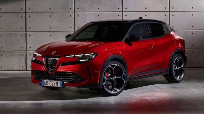 Νέα Alfa Romeo Junior