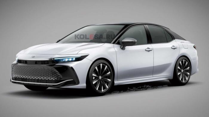 Έτσι θα είναι η νέα γενιά του Toyota Camry 