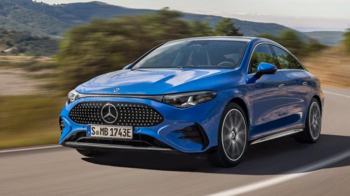 Νέα Mercedes CLA: Ηλεκτρική με έως 354 άλογα & με τεχνητή νοημοσύνη 