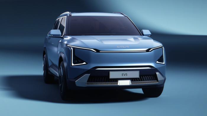 Kia EV5: Έως 313 ίππους και έκδοση GT 