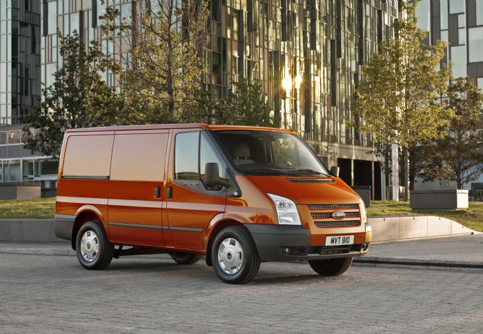 Ford transit ttg 2014