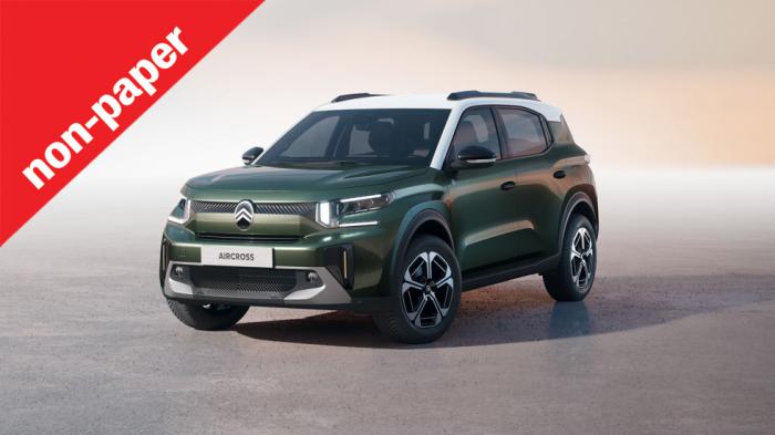 H Citroen θέλει τα SUV της πιο «ξεκάθαρα» SUV & λιγότερο crossover 