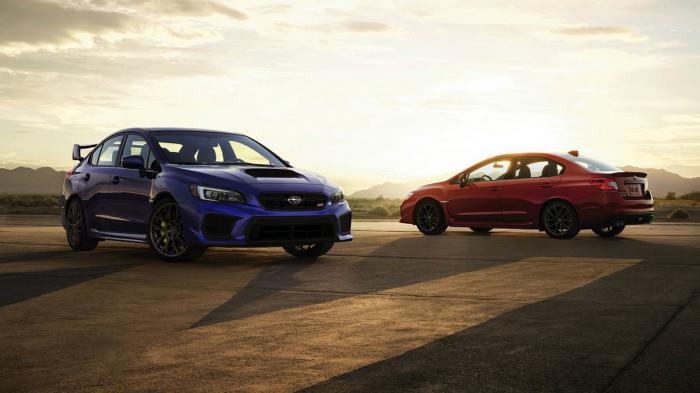 Ανανεώνονται τα Subaru WRX και WRX STi για το 2018. 