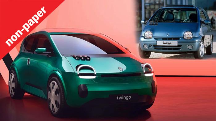 Νέο Twingo: Ρετρό, φθηνό & ηλεκτρικό. Αυτό υπόσχονται οι Γάλλοι! 