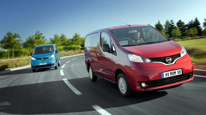 Το Nissan NV200 είναι διαθέσιμο από την ελληνική αντιπροσωπεία με 0% προκαταβολή και εξόφληση σε έως και 84 δόσεις.