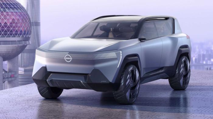 Ντεμπούτο για το φουτουριστικό Nissan Arizon Concept 