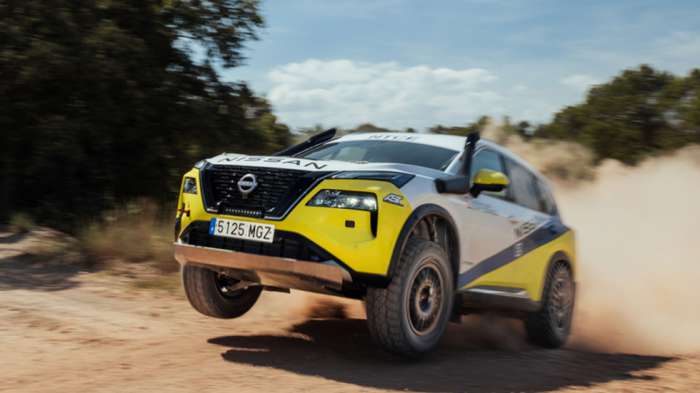 Το Nissan X-Trail e-POWER e-4ORCE στο Rally Baja Aragon