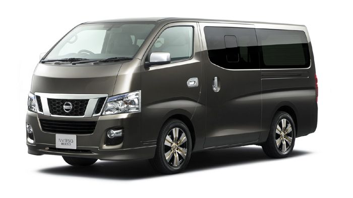 Το Nissan NV350 Urvan θα είναι ένα ακόμη προϊόν της συνεργασίας των Daimler AG και Renault –Nissan καθώς θα λανσαριστεί στην Ιαπωνία ως Mitsubishi Fuso.