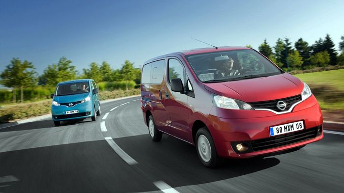 Το Nissan NV200 αποτελεί την… αιχμή του δόρατος στις πωλήσεις ελαφρών επαγγελματικών της ιαπωνικής εταιρείας.