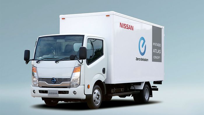 Nissan atlas cabstar