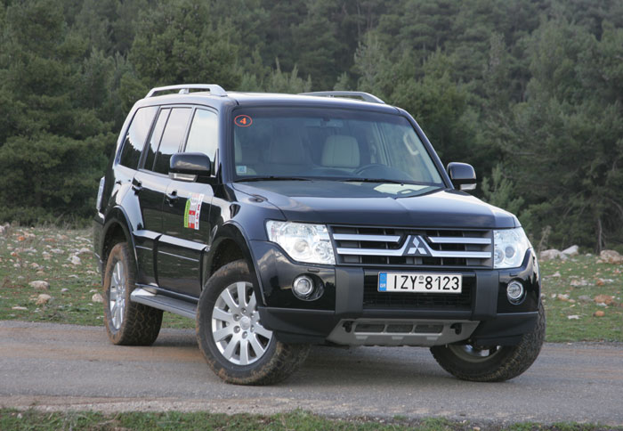 Το Mitsubishi Pajero