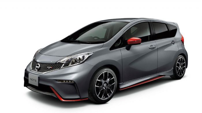 Nissan note nismo характеристики