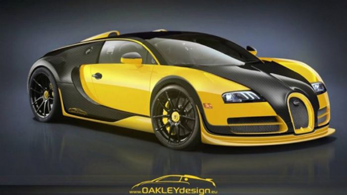 Bugatti Veyron by Oakley Design