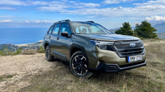 Οδηγούμε το νέο Subaru Forester στην Ελλάδα 