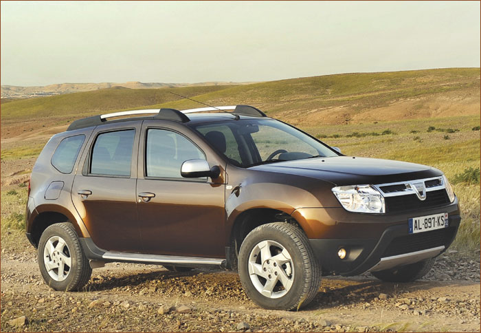 Με τιμή εκτός συναγωνισμού διατίθεται το Dacia Duster