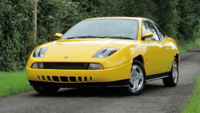 Το vintage πλέον, Fiat Coupe Pininfarina.