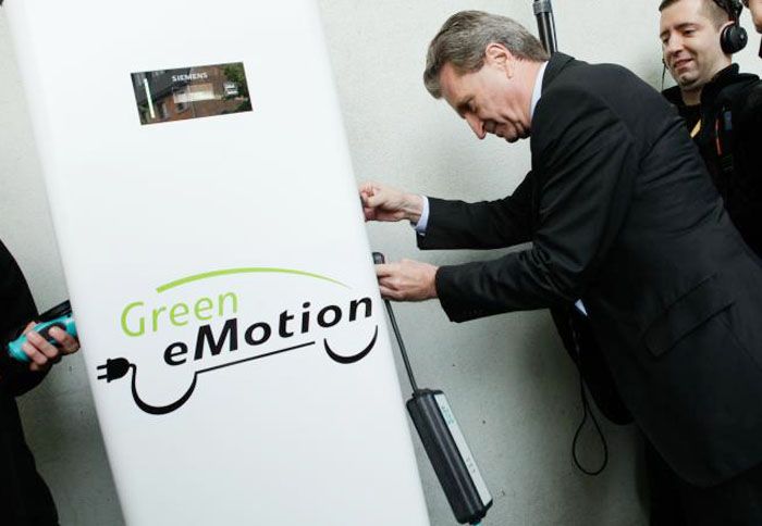 Η Siemens ενεργά στο Green eMotion 