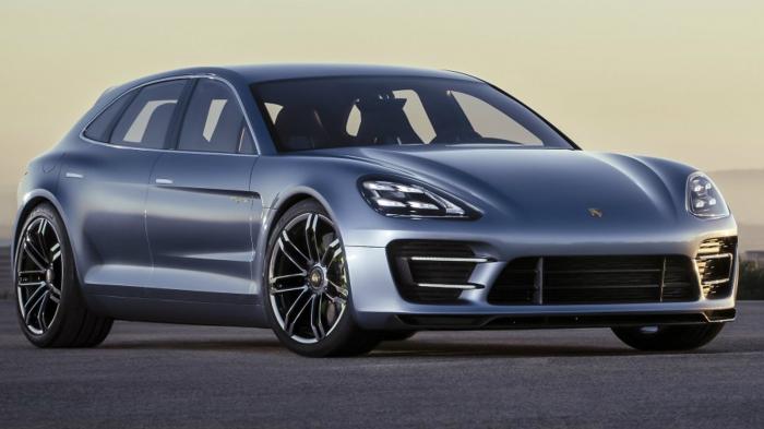 Porsche Panamera Sport Turismo