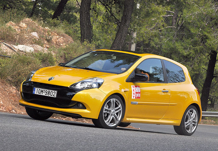 To Renault Clio RS απέναντι στο Seat Ibiza Cupra 