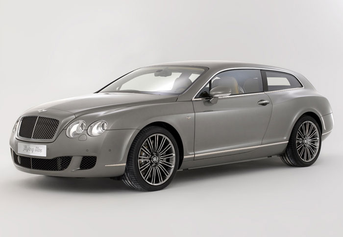 Η Bentley εξετάζει το ενδεχόμενο μιας έκδοσης Shooting Brake