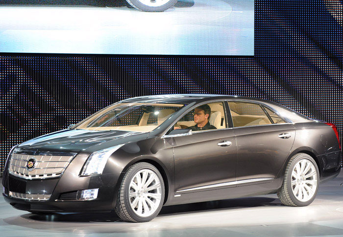 Το μοντέλο XTS θα είναι η ναυαρχίδα της Cadillac