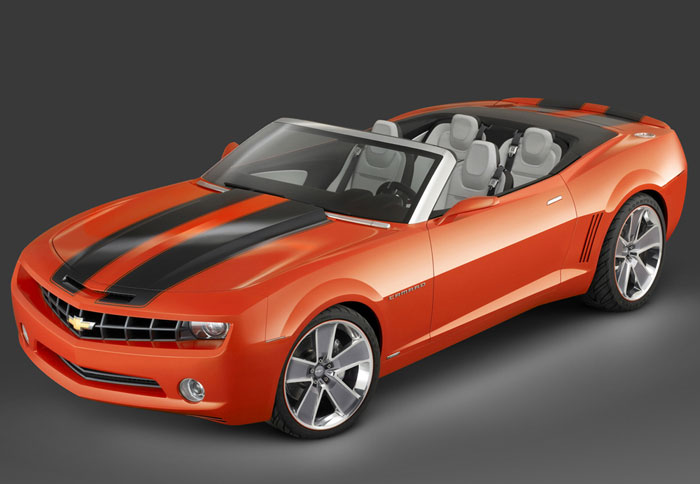 Η ανοικτή Chevrolet Camaro  