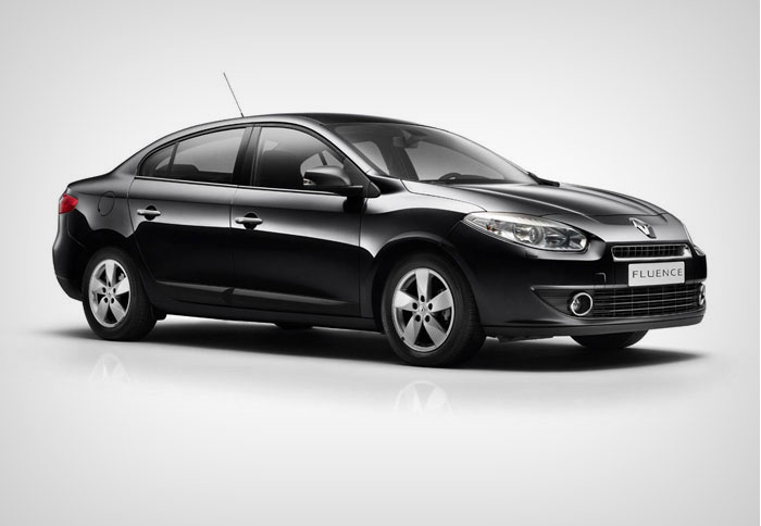 To νέο Renault Fluence  