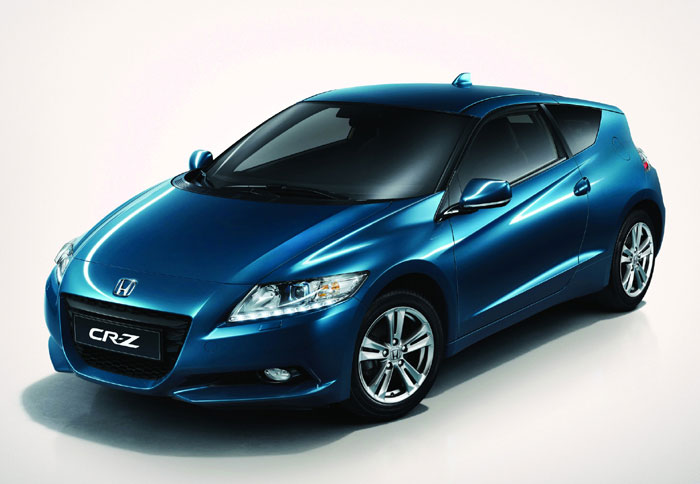 Το νέο Honda CR-Z 