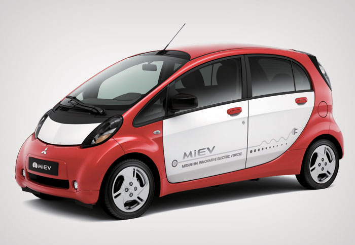 Το ευρωπαϊκών προδιαγραφών Mitsubishi i-MiEV 