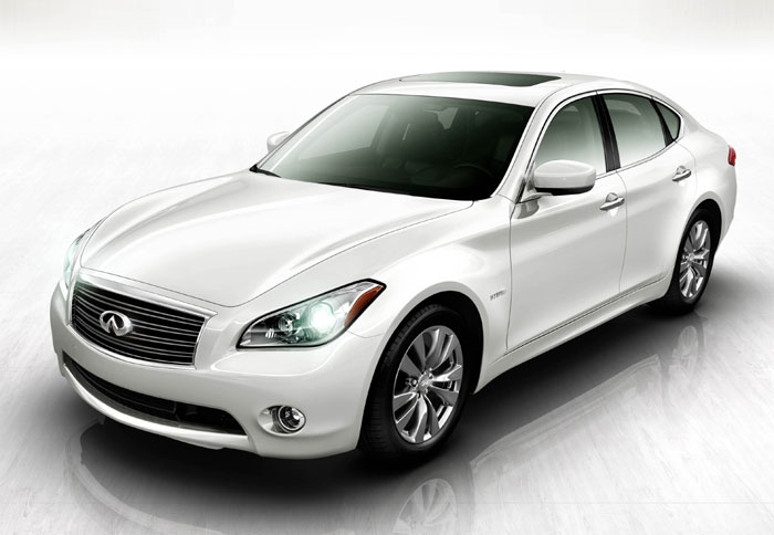 Το Infiniti M35 Hybrid θα το δούμε στο Λος ¶ντζελες 