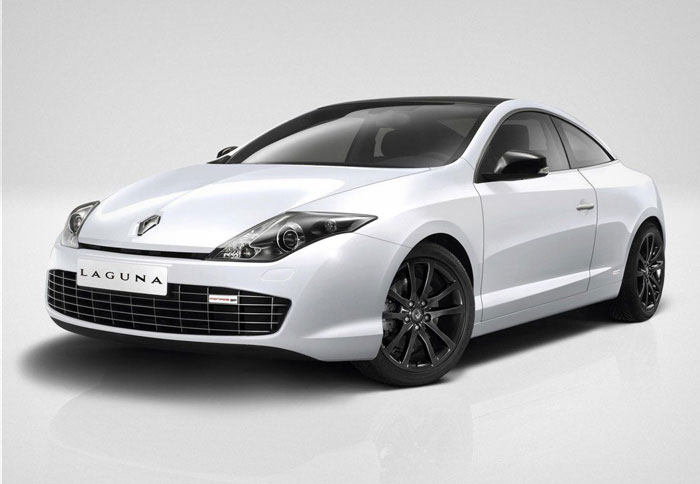 Η Renault Laguna Coupé Monaco GP θα παραχθεί σε 400 αντίτυπα