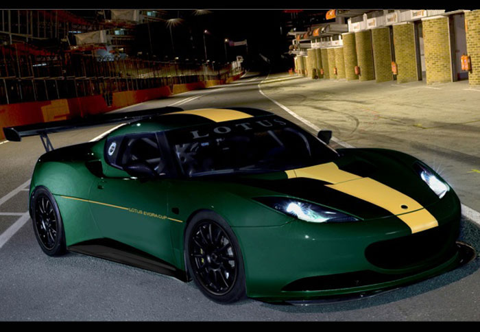 Η αγωνιστική Lotus Evora Cup 