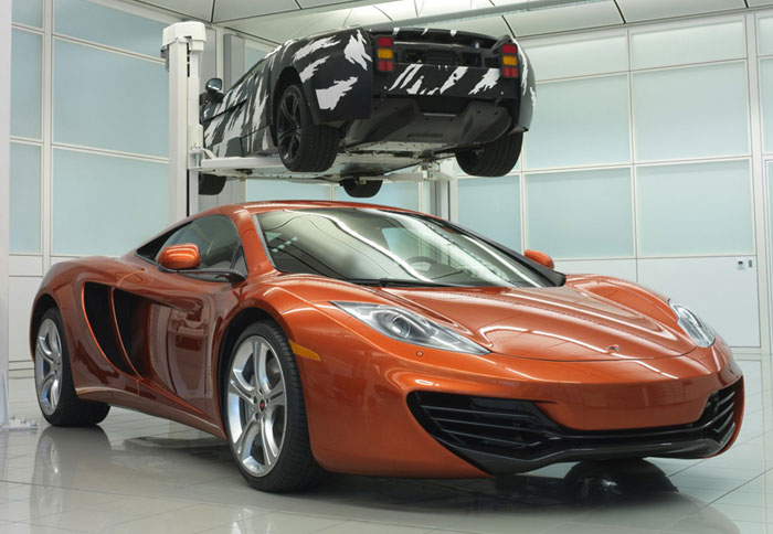 Εκτός από την ανοικτή έκδοση της MP4-12C η McLaren εξελίσσει το δικό της υβριδικό σύστημα που θα δούμε στα επόμενα μοντέλα 