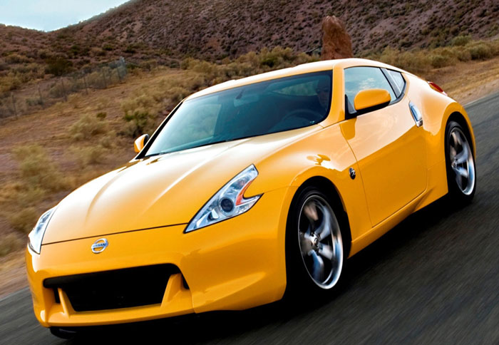 Το Nissan 370Z    