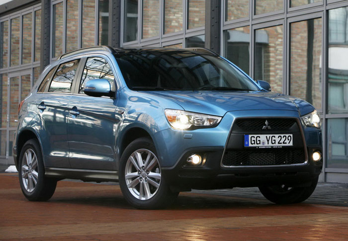 Η παραγωγή του Mitsubishi ASX θα ξεκινήσει το 2012 