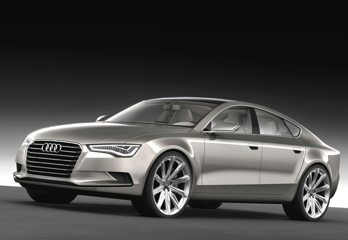 To πρωτότυπο A7 Sportback του 2009 