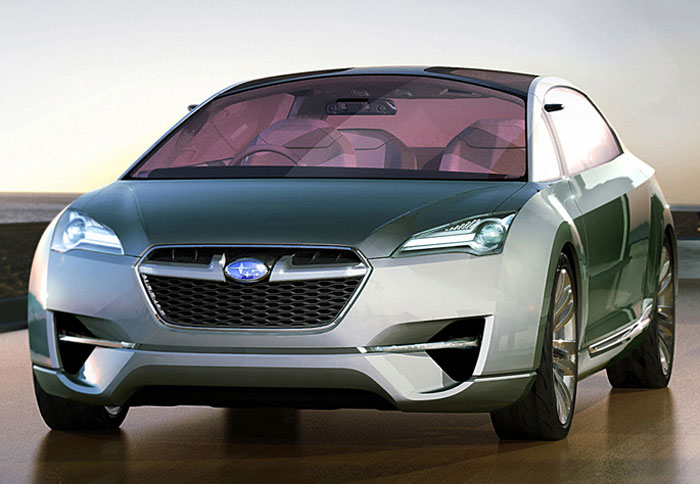 To Hybrid Tourer Concept του 2009 