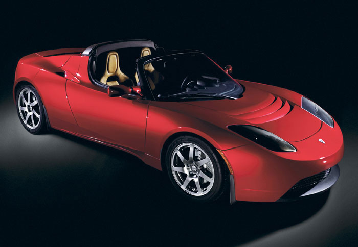 H 700ή Tesla Roadster παραδόθηκε στη Φρανκφούρτη     