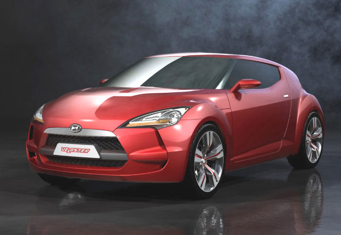 Το Hyundai Veloster concept του 2007