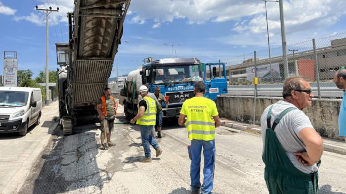 Περιφέρεια Αττικής: Αναβαθμίζονται οι παλαιές Εθνικές Οδοί 