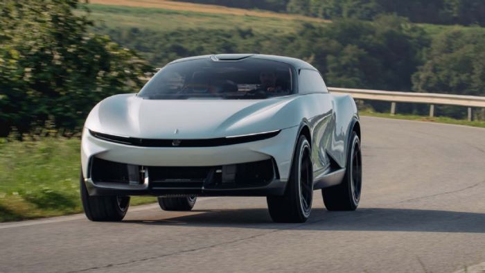 Pura Vision Concept: Στιλάτο SUV δια χειρός Pininfarina 