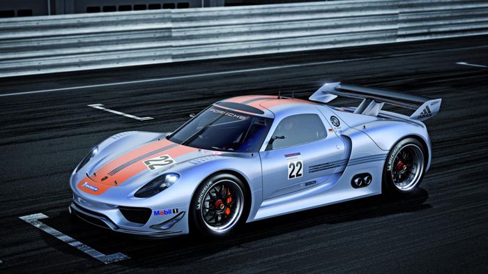 Ακόμα και η αγωνιστική Porsche 918 RSR, θα νιώσει... περίεργα με το νέο υπερόπλο που ετοιμάζει η γερμανική φίρμα.