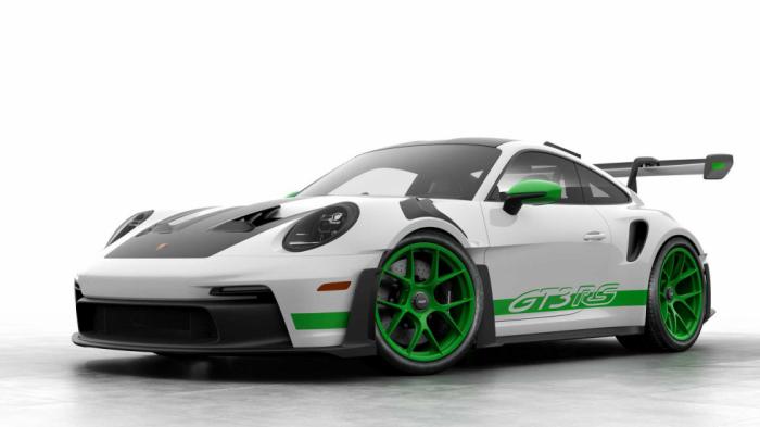 Porsche 911 GT3 RS με πακέτο αφιερωμένο στην Carrera RS 